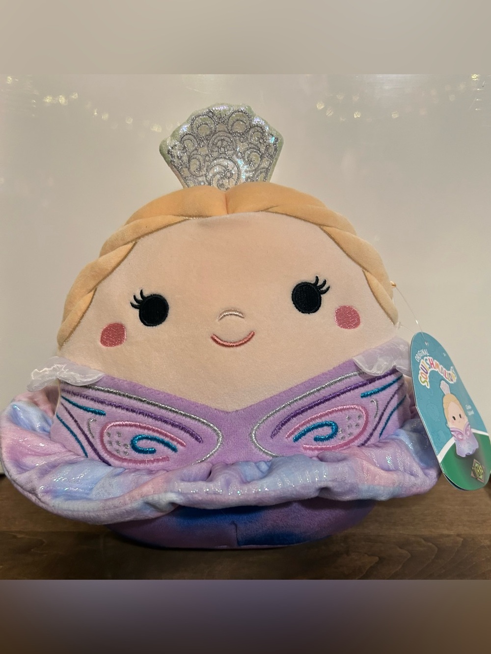 NWT - Wicked - Glenda - Squishmallows - 9 inch